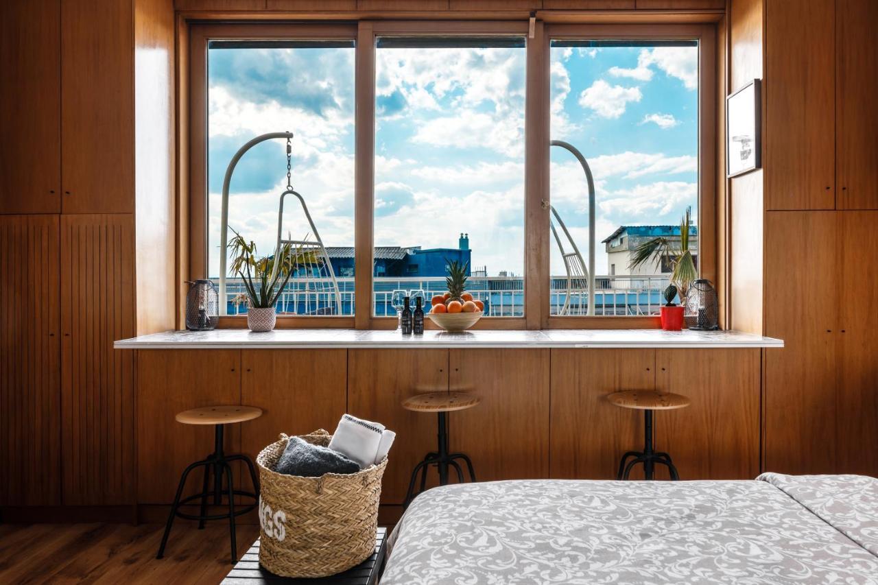 City Center, Sea View, Big Private Tarrace 塞萨洛尼基 外观 照片
