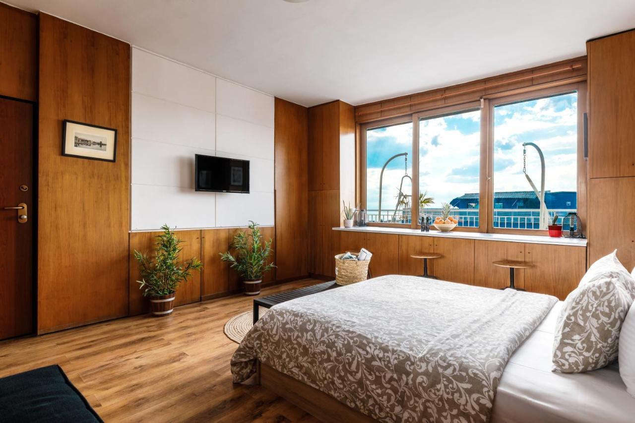 City Center, Sea View, Big Private Tarrace 塞萨洛尼基 外观 照片