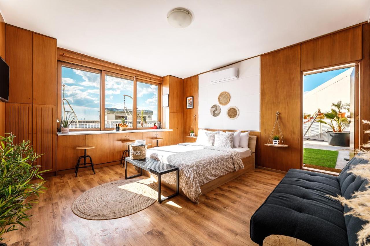 City Center, Sea View, Big Private Tarrace 塞萨洛尼基 外观 照片