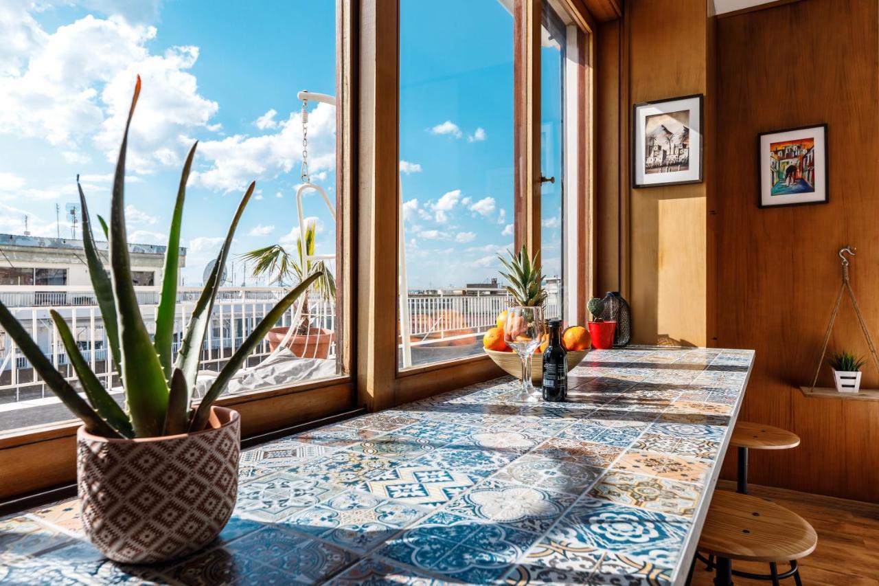 City Center, Sea View, Big Private Tarrace 塞萨洛尼基 外观 照片