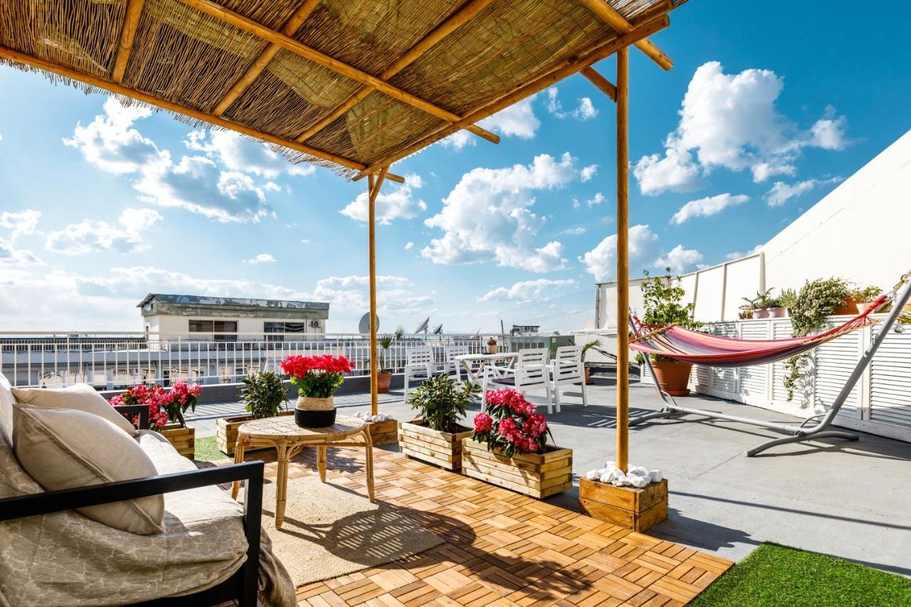 City Center, Sea View, Big Private Tarrace 塞萨洛尼基 外观 照片
