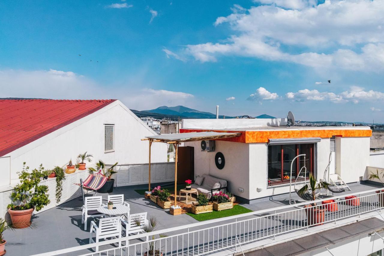 City Center, Sea View, Big Private Tarrace 塞萨洛尼基 外观 照片