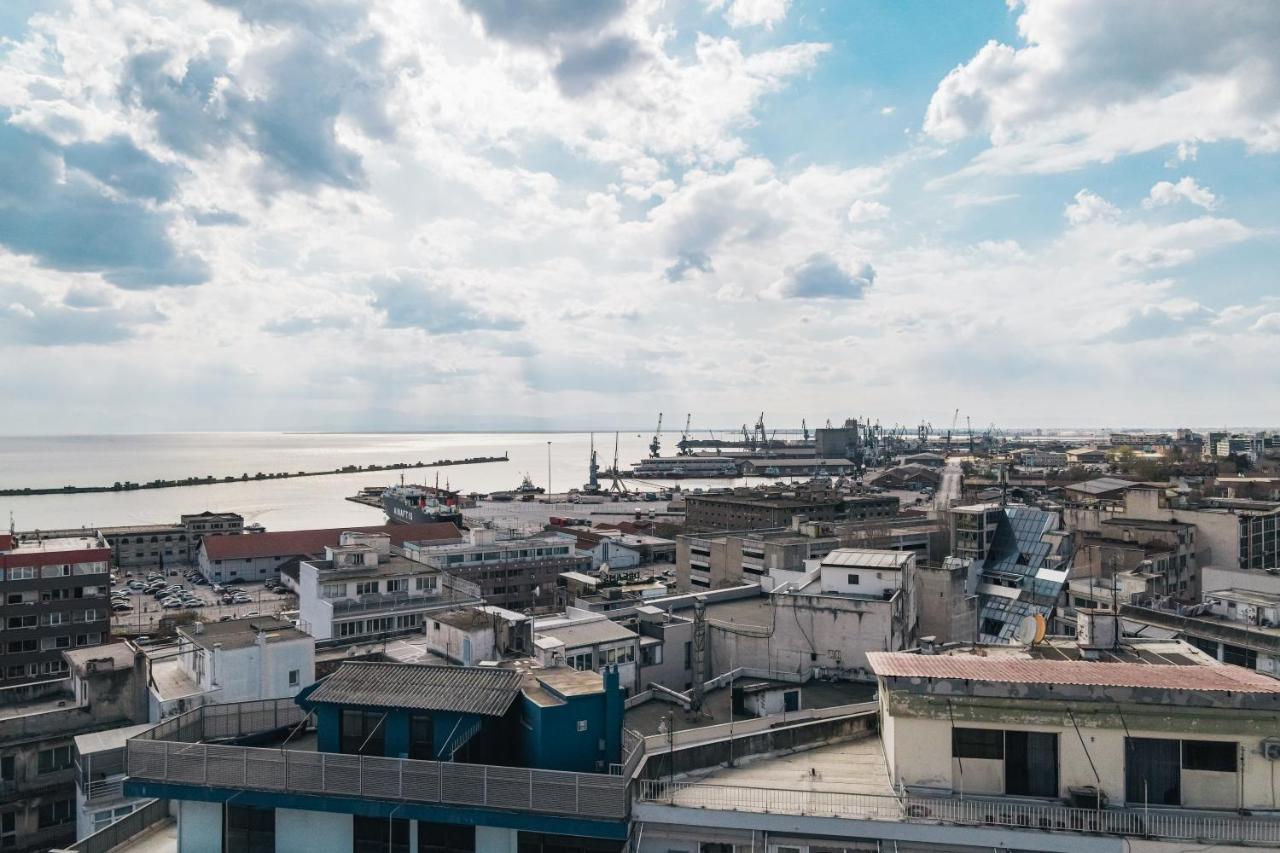 City Center, Sea View, Big Private Tarrace 塞萨洛尼基 外观 照片